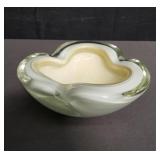 Murano style ashtray
