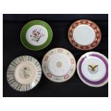 Group of Danbury Mint collectible plates
