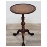 Grand Rapids Fine Art Furniture Co. leather top