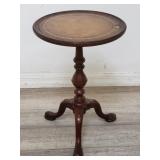 Grand Rapids Fine Art Furniture Co. leather top