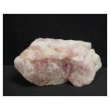 Rose-quartz rock specimen