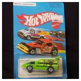 Hor Wheels -Spoiler Sport No. 9641, Die cast metal