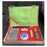 Calligraphy equipment set