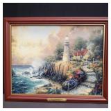 Thomas Kinkade "The light of peace" illuminating