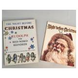 Two vintage Christmas books