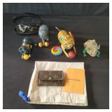 Box of miscellaneous windup toys untested  , sun