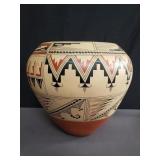 Signed Native American pottery