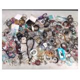 Large group of jewelry. Some gold filled,