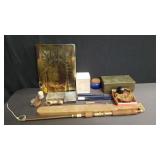 Box of miscellaneous items