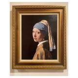 Johannes Vermeer "Girl with a Pearl Earring" art