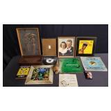 Box of miscellaneous items