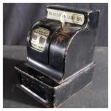 Vintage cash register bank