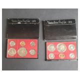 Pair of 1975 - 1976 United States proof sets