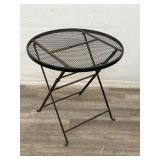 Iron Patio folding table