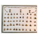 Large collection of 54 Victorian gold-filled