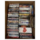 DVDS pre-owned, some sealed (box)