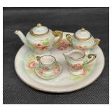 Vintage porcelain tea set