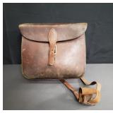 Vintage leather bag