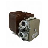 Vintage Eumig Super 8 camera in case Made in