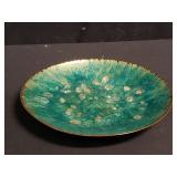 Signed copper enamel by Marion Rose Frisch