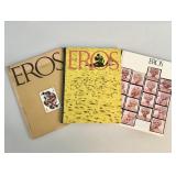 3 vintage ï¿½Erosï¿½ books ï¿½ Volume One,