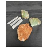 Group of assorted stones