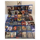 Blu-Ray discs, pre-owned (box)