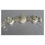 Sterling silver bracelet (925)