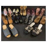 Womenï¿½s shoes pre-owned