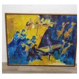 Suzanne Schwartz oil on canvas