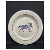Louisville stoneware Kentucky plate