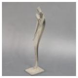 Winckler Mid century modern metal sculpture made