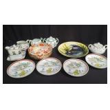 Group of porcelain items