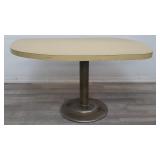 Mid-century cafeteria table