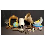 Box of miscellaneous items