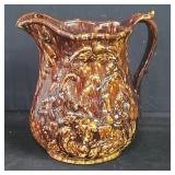 Vintage ceramic pitcher