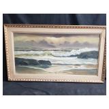 Signed oil on canvas