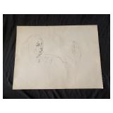 Mary Werbelow artist and Jim Morrisons first