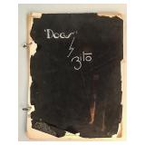 ï¿½Dogsï¿½ by Zito book, 1935 first edition