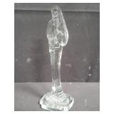 Glass religious figurine