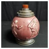 Art deco Rookwood pottery cigarette dispenser