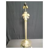 Murano glass table lamp