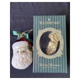 Waterford Holiday Heirloom Santa Claus ornament
