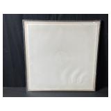 Framed lithograph on rag paper