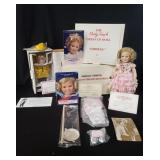 Pair of vintage Shirley Temple dolls - The