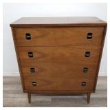 Bassett Furniture mid century modern chest of