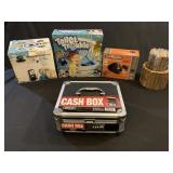 New general merchandise, cash box, rice cooker,