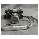 Vintage Mamiya ZE 35mm film camera  with case