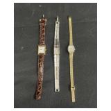 Group of vintage womenï¿½s watches