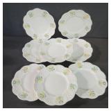 Royal cauldon bristol ironstone ceramic plates